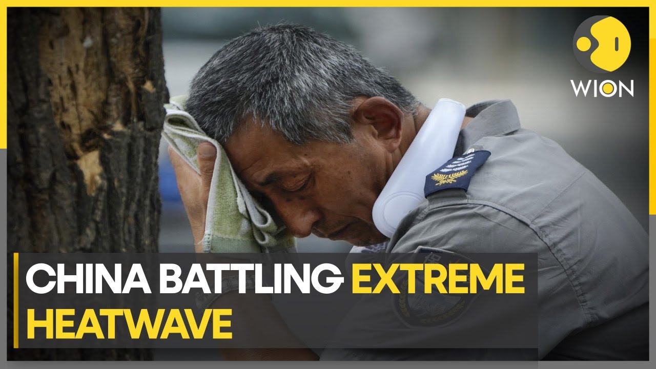 Record-high temperatures set in North China | WION Climate tracker ...
