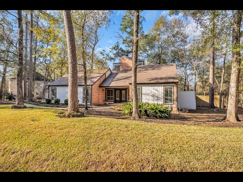11407 Timberwild Street, The Woodlands, TX home video tour