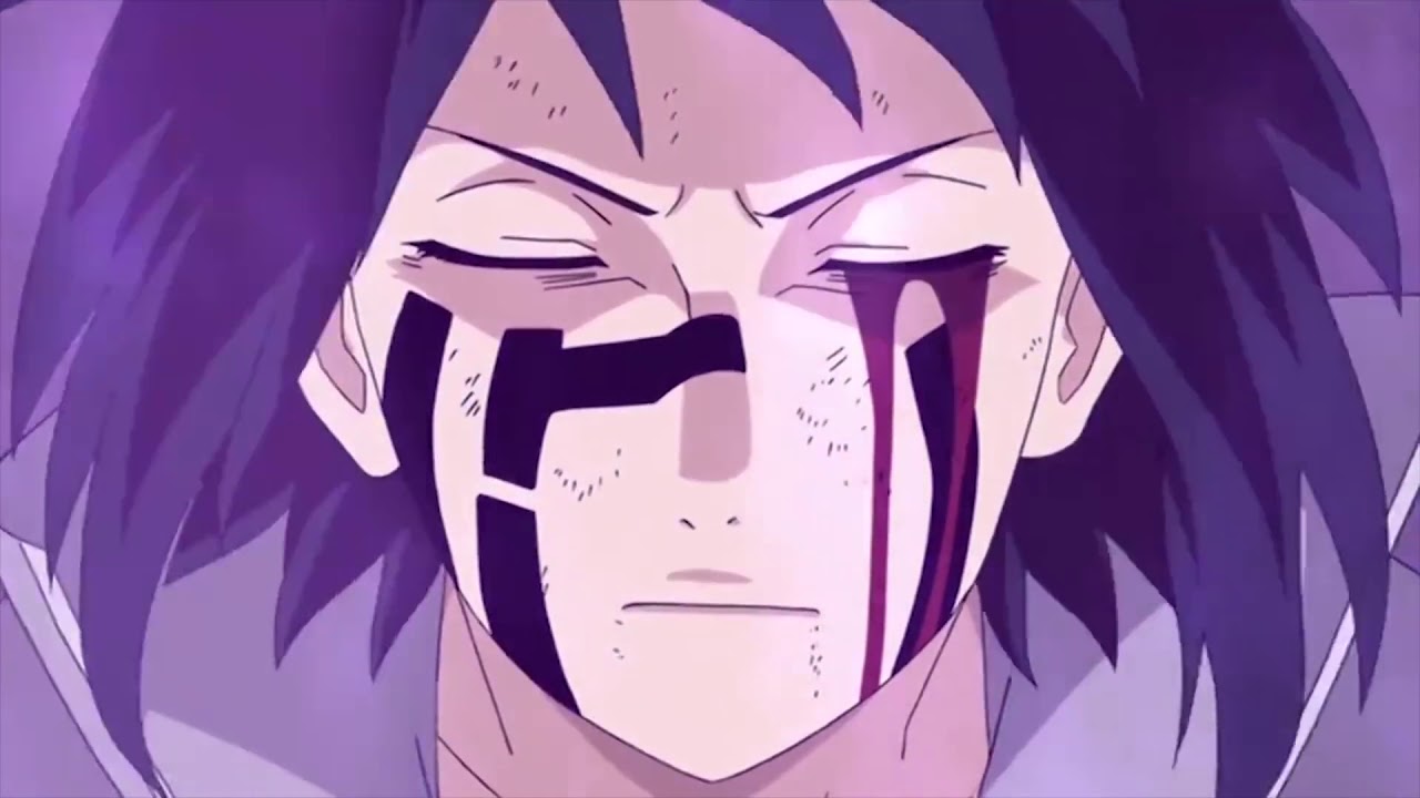 나루토 명장면 사스케 VS 단조 WZ R