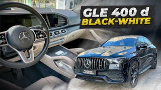 NEW 2022 Mercedes GLE 400d Black/White | Full Review Interior Exterior