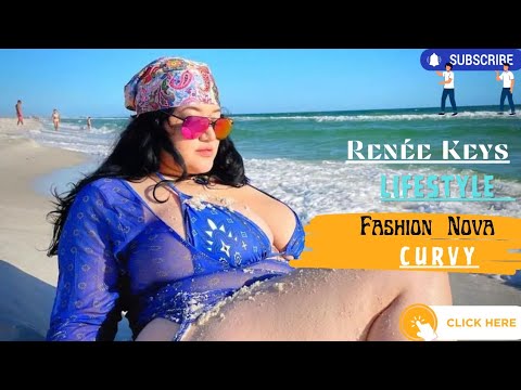 Renee Keys Amirah Plus Size Model | Curvy model Fashion Influencers