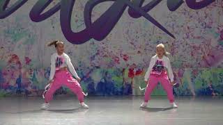 Hip-Hop Duet Dance 