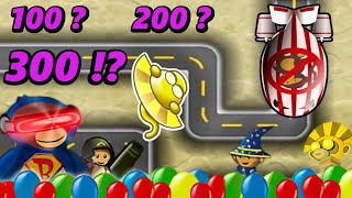 How Far Can You Get In BTD4 ?
