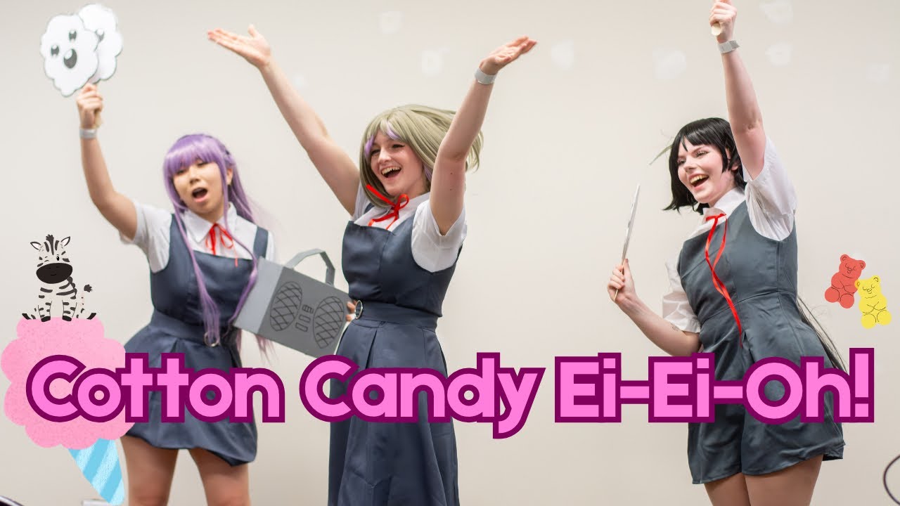 Cotton Candy Ei-Ei-Oh! || START!! True Spring LIVE [Gossip Girlies]