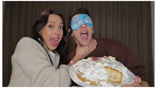 GÖRMEDEN VE DUYMADAN PASTA YAPMAYA ÇALIŞTIK | GÖRMEDİM DUYMADIM CHALLENGE