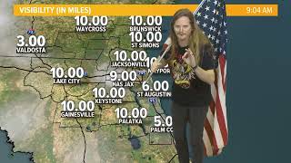 Lane Pittman Weather Forecast on First Coast News