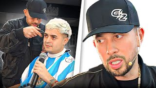 DE LA GHETTO le CORTA EL PELO a "MARKITO NAVAJA" 🤩🔥