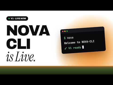 Introducing NOVA CLI v1.0: AI Coding Assistant For Your Terminal