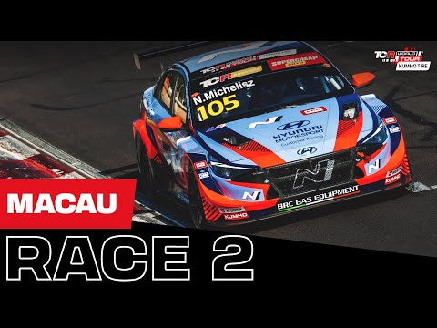 Macau | Race 2 | 2023 Kumho TCR World Tour