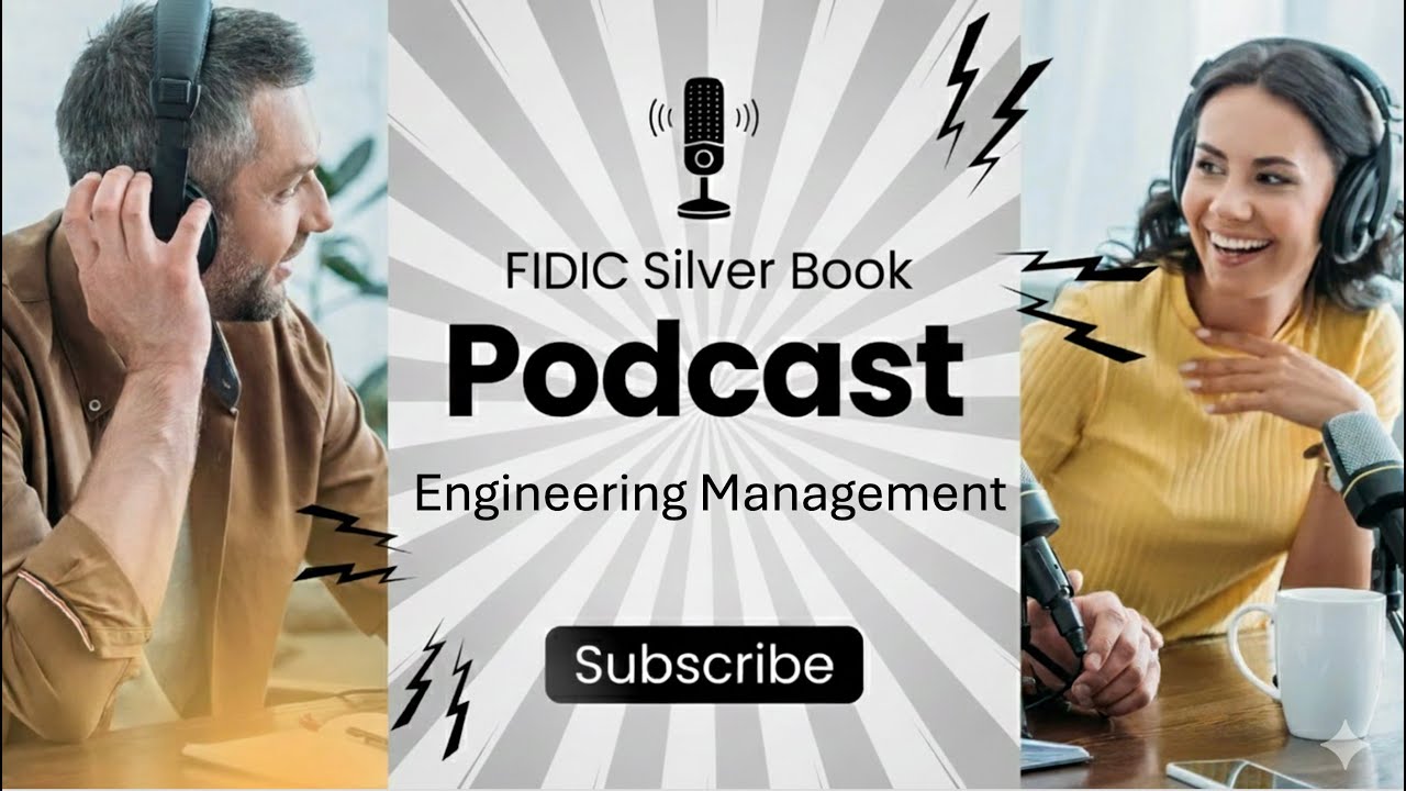 FIDIC Silver Book Engineering Management | EPC Contract | Podcast Episode