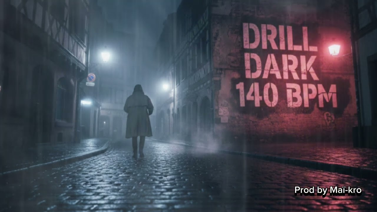 Instrumental Drill dark 140BPM.