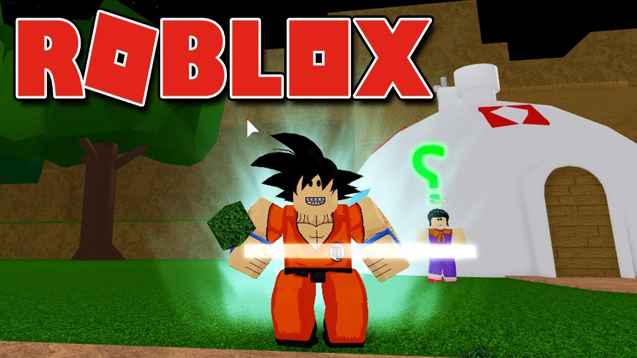 jogo de roblox no dragon ball super