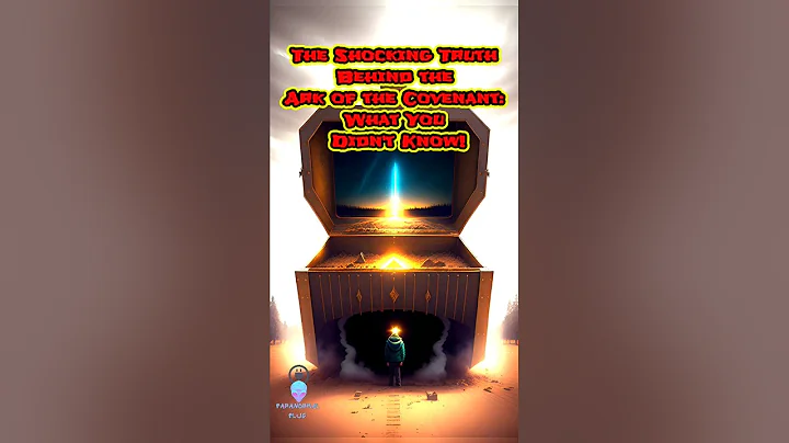 The Shocking Truth Behind the Ark of the Covenant: What You Didn't Know #mystery #alien #fyp #creepy