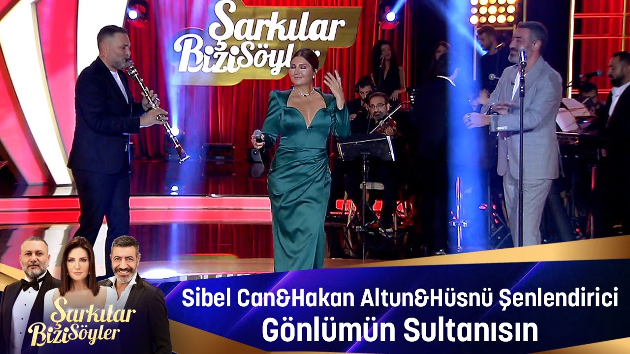 Sibel Can - GÖNLÜMÜN SULTANISIN