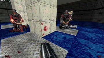 Doom 2 Custom Enemy-Doom But Slightly More Spooky Chaingun Zombieman Modification