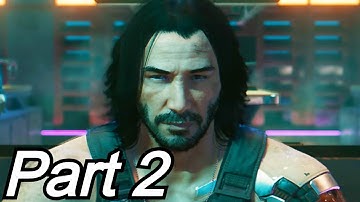 CYBERPUNK 2077 Walkthrough Gameplay part 2 - Jackie Welles (FULL GAME)