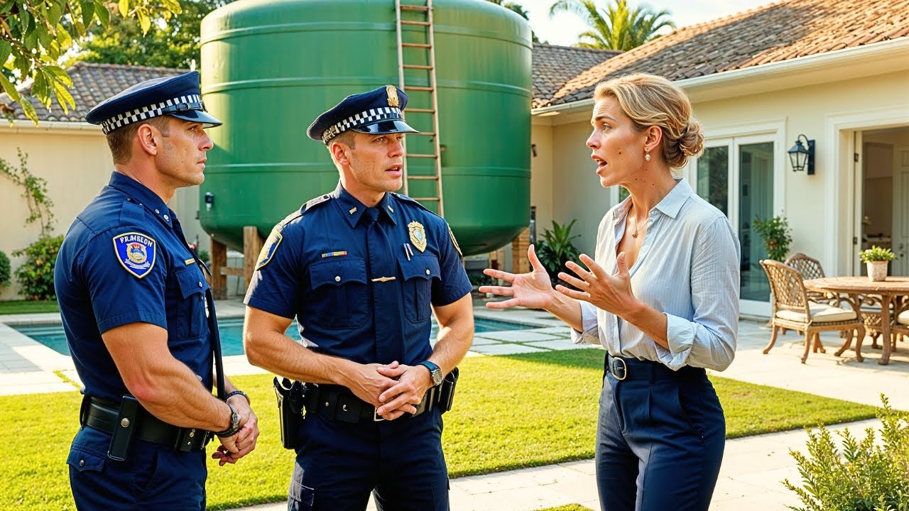 NEIGHBOR CALLS COPS TO ARREST ME FOR COLLECTING RAINWATER—SAYS I'M ...