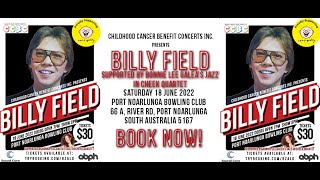 CCBC inc Presents - Billy Field