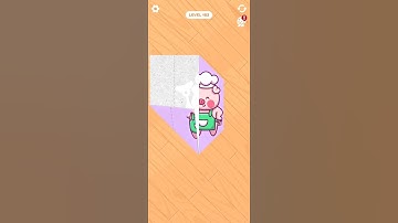 Paper Fold Gameplay Level 183 (Android, iOS) #paperfold #paperfoldgameplay #shorts #gameplay