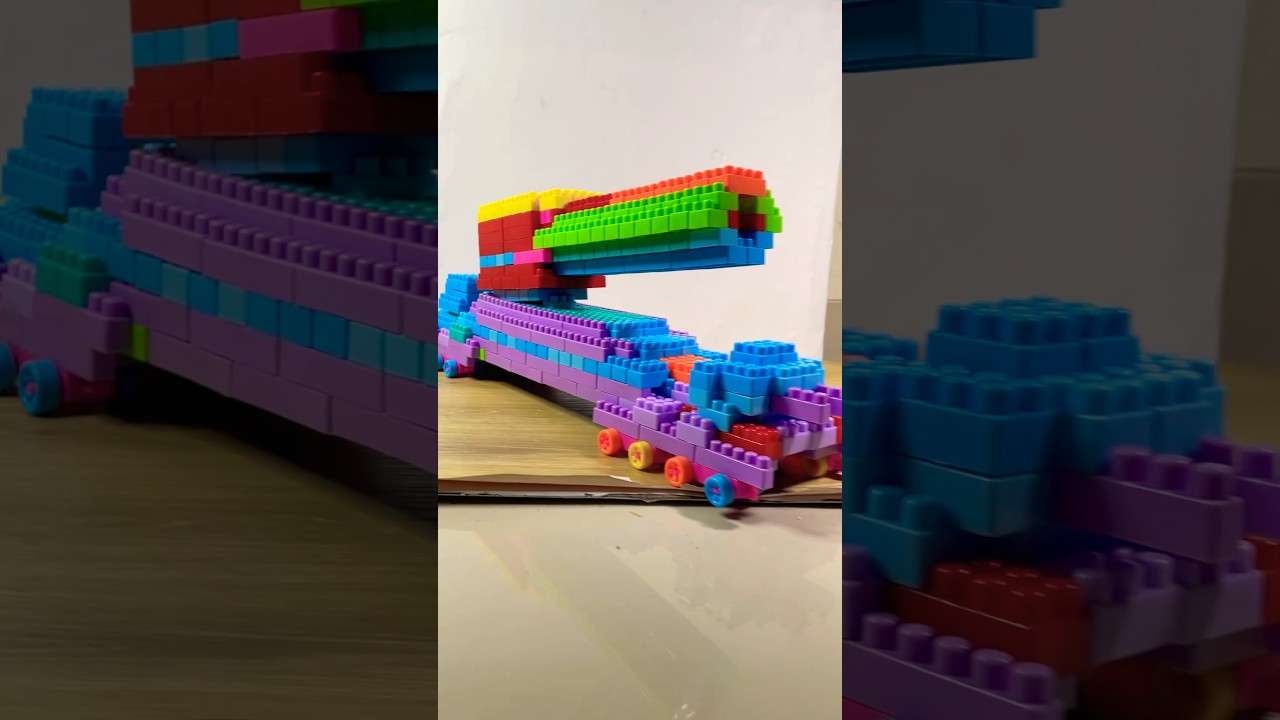 Super big tank german from lego