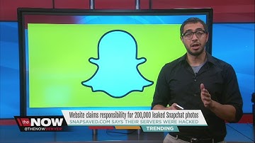 Origins of leaked Snapchat images discovered