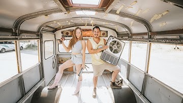 Installing A MaxxAir Fan On A Skoolie and Prepping Windows For ReSeal Feat: @SamanthaROlmsted