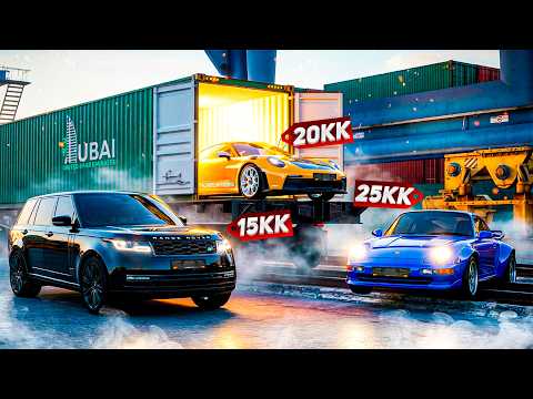 HUNTING FOR DUBAI EXCLUSIVES! OPENING CONTAINERS ENDED LIKE THIS... ( GTA Radmir RP )