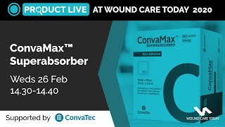Product Live: ConvaTec with ConvaMax Superabsorber screenshot 2