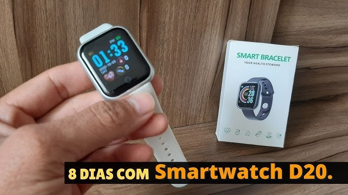 Relógio Smart watch Y68 - CANIGA