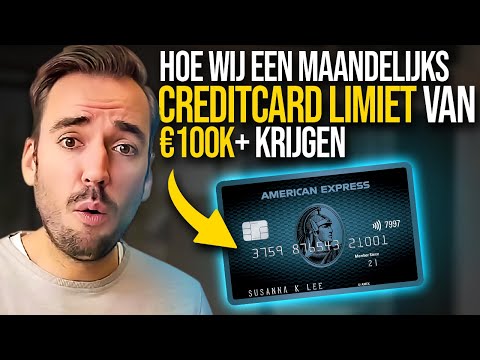 Video: Hoe U Uw Creditcardlimiet Kunt Verhogen