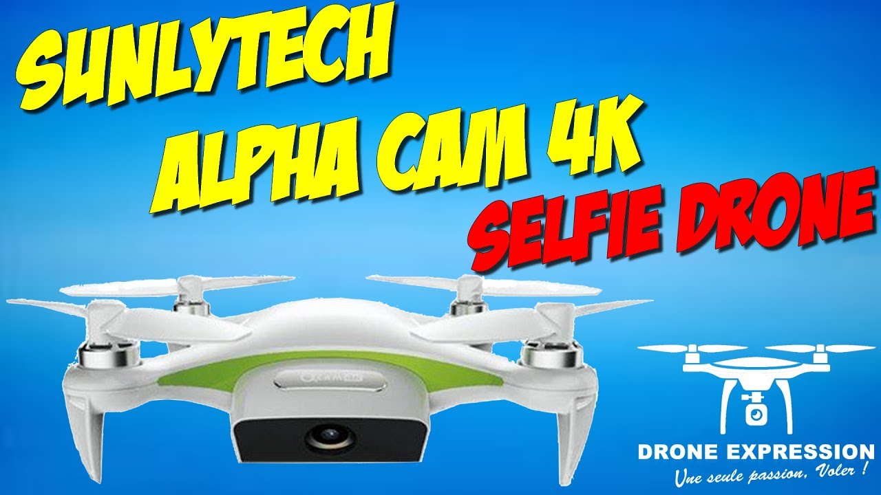 alpha cam drone