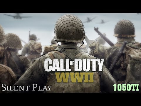 Call of Duty WWII I FX 4350 + 1050ti I 1080P (Захват высоты)