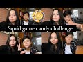 Squid game candy challenge wid Yeshi | justforfun #belgium #bro #asian #squidgame #tibgaltsenying