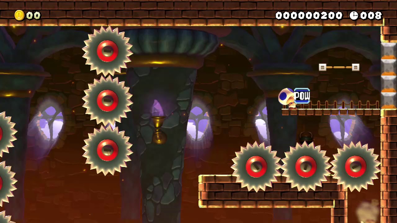 My First Speedrun Level | Super Mario Maker 2 - YouTube