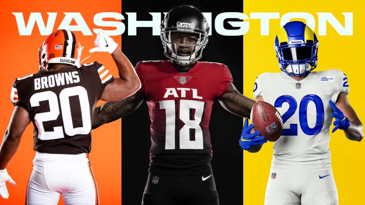 Redesigning Every NFL Teams' Alternate Jerseys - NFL Fusion