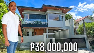 House Tour 254 | Modern Contemporary Home for sale in Filinvest 1, Quezon City