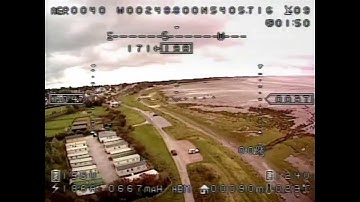 Martink1974 FPV Zephyr 2 Crashes into a bin!!