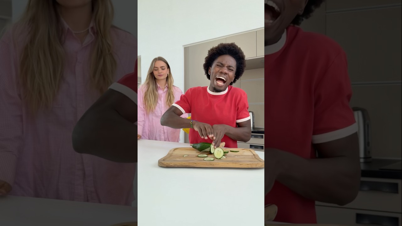 She didn’t notice at all🥹