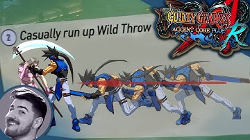 Sajam Learns Guilty Gear XX AC+R | Beating up Supernoon