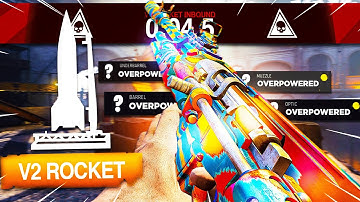 FASTEST KILLING NZ-41 CLASS SETUP! 🤯 NUKE V2 ROCKET! (COD VANGUARD)