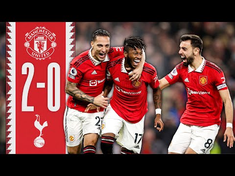 UNBELIEVABLE Performance! ? | Man Utd 2-0 Tottenham | Highlights