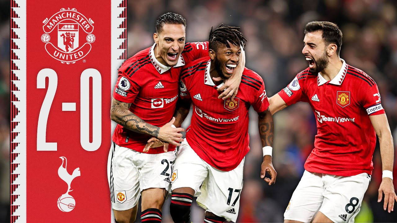 ⁣UNBELIEVABLE Performance! 🤩 | Man Utd 2-0 Tottenham | Highlights