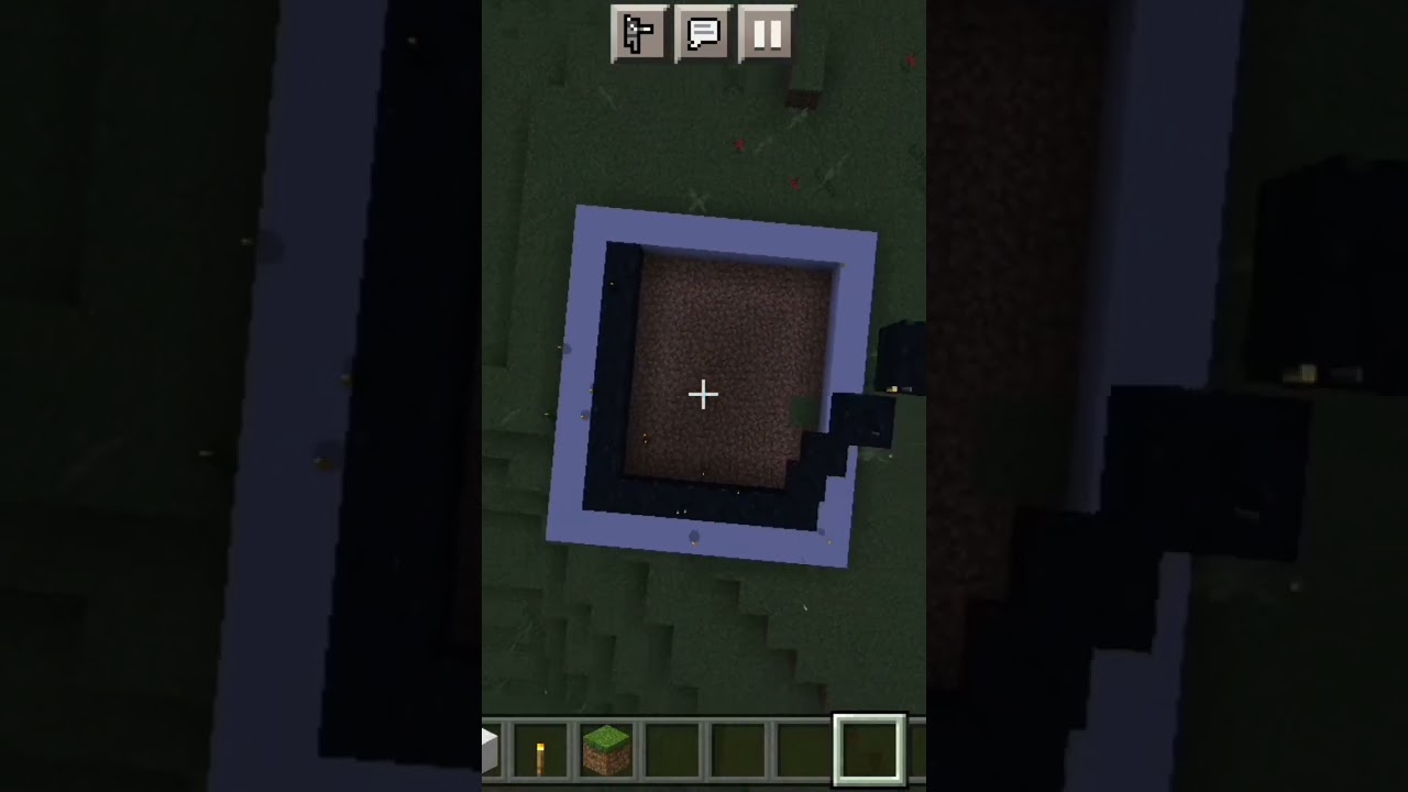 My first Art in Minecraft 