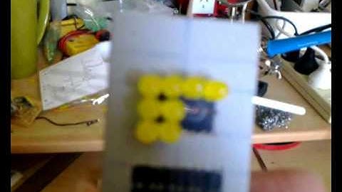 Multi-standard Nipkow disc mechanical televisor project (Part 4)