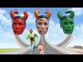 Jack Found Devil Chacha Longest Road In Indian Theft Auto Simulator