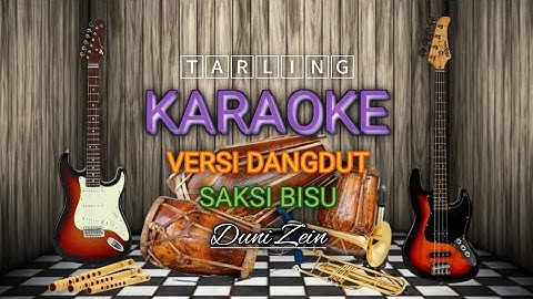 Saksi Bisu - Duni Zein, Tarling Karaoke Versi Dangdut @Evrantv7etv