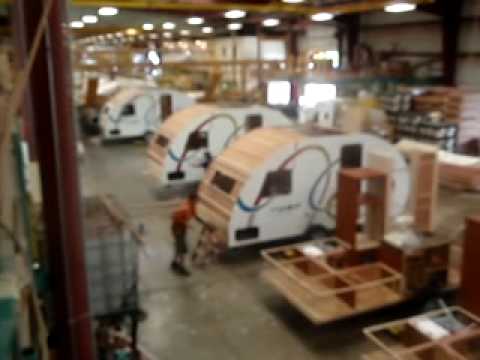 How An R-Pod is built. Arrkann Trailer, Edmonton, AB. CAN 