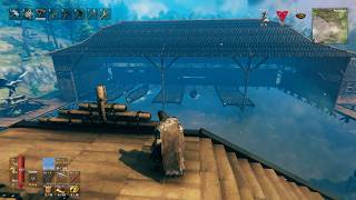 BlessedUp Gaming Valheim Home Base.