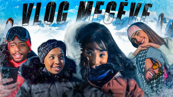 ON A TESTÉ MEGÈVE… C’ÉTAIT DU GRAND N’IMPORTE QUOI ! (AVEC SISIKA, EMINE & MAISSANE) 😂❄️