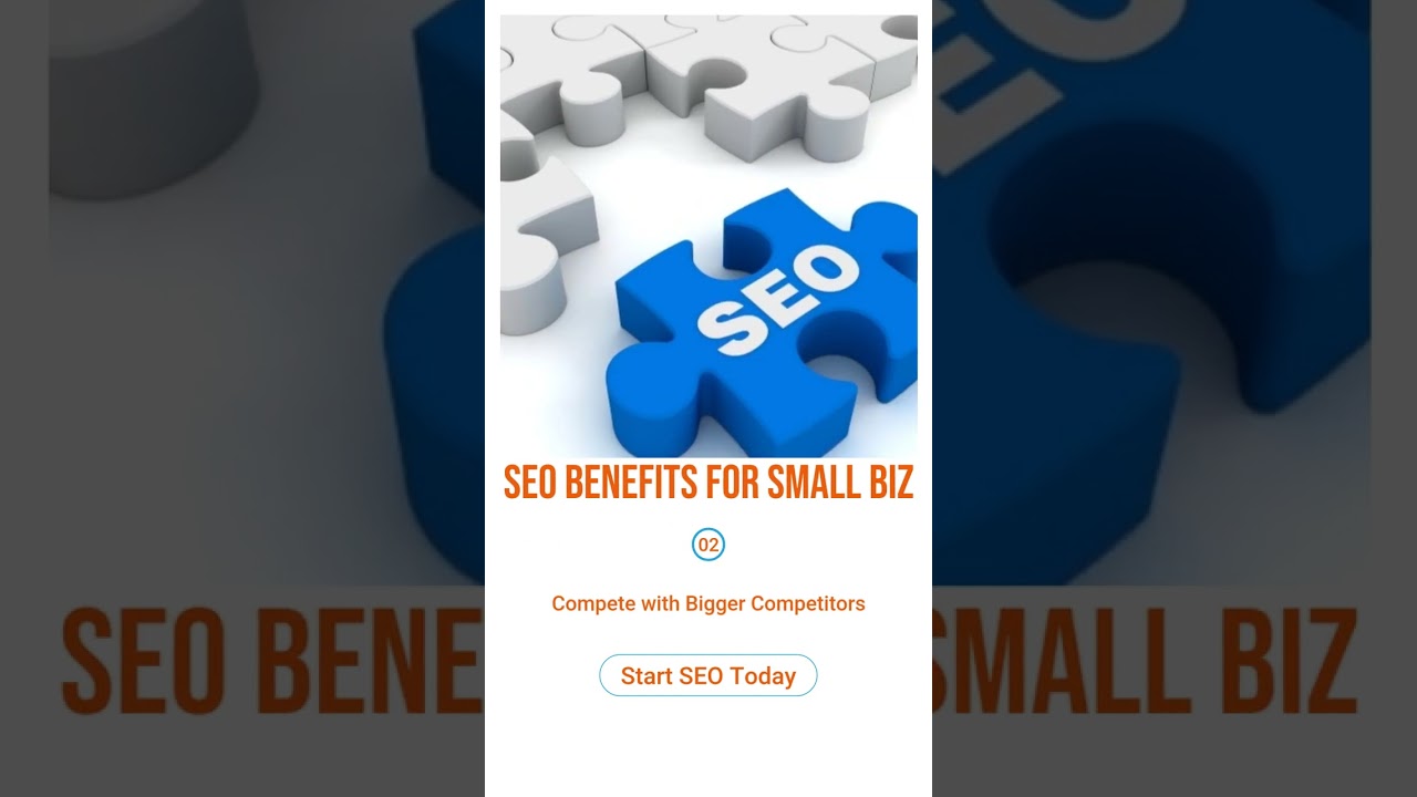 How SEO Benefits Small Businesses